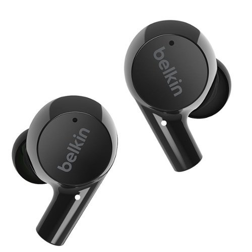 Belkin - SOUNDFORM Rise True Wireless Earbuds - Black-Alt_View_Standard_15 