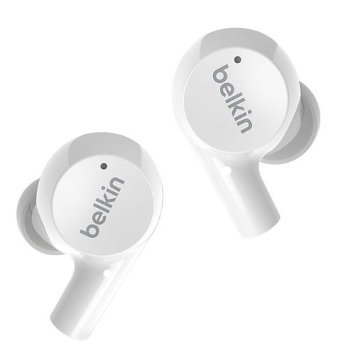 Belkin - SOUNDFORM Rise True Wireless Earbuds - White-Alt_View_Standard_15 