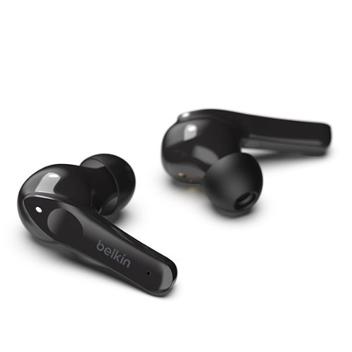Belkin SOUNDFORM Move Plus True Wireless Earbuds - Black WORLDWIDE DELIVERY