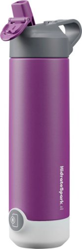 Hidrate TAP 20oz Stainless Steel Straw Lid - Wildberry WORLDWIDE DELIVERY