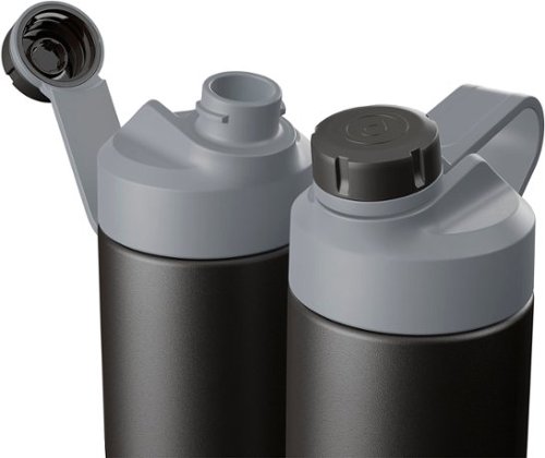 Hidrate TAP 20oz Stainless Steel Chug Lid - Black GLOBAL SHIPPING