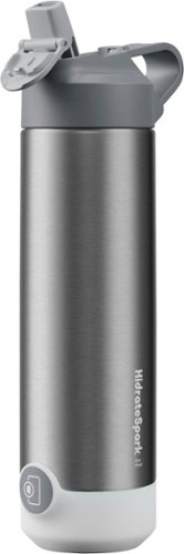 Hidrate TAP 20oz Stainless Steel Straw Lid - Brushed SS WORLDWIDE DELIVERY