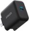 Anker - PowerPort III 25W PD Fast Wall Charger for Samsung Galaxy & other Devices - Black-Front_Standard