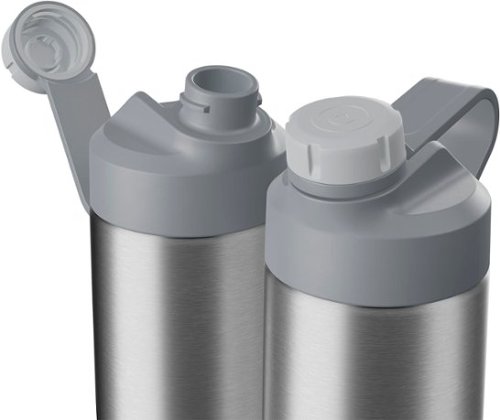 Hidrate TAP 20oz Stainless Steel Chug Lid - Brushed SS GLOBAL SHIPPING