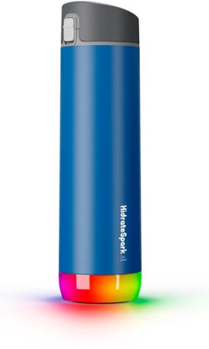 Hidrate - HidrateSpark PRO 21 oz. Chug - Deep Blue-Angle_Standard 