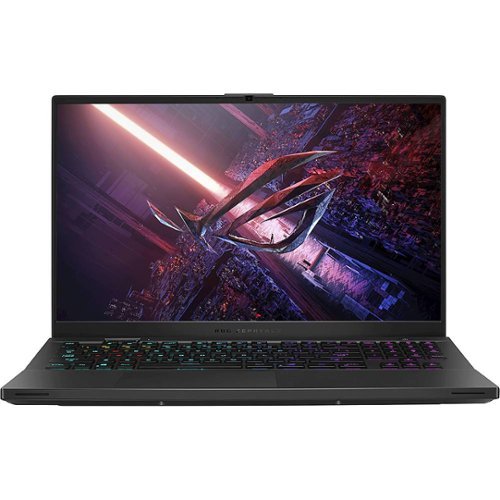 ASUS - ROG Zephyrus S17 17.3" Laptop - Intel Core i9 - 32GB Memory - NVIDIA GeForce RTX 3080 - 3TB SSD - Off Black