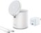 Anker - MagGo Magnetic 2-in-1 Wireless Charger for iPhone 12 & Later - White-Front_Standard