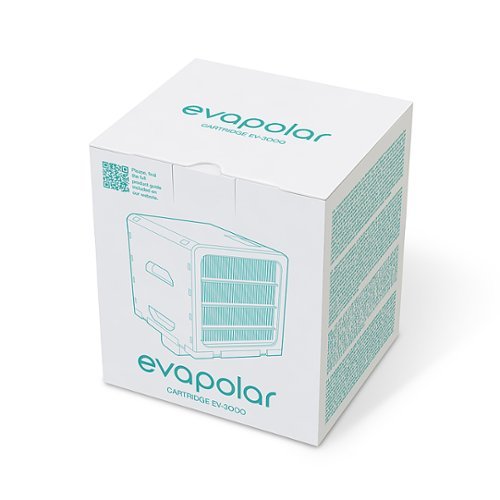 Evapolar - evaSMART replacement cartridge - White