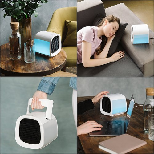 Evapolar evaCHILL Personal Evaporative Air Cooler Gray EV-500G