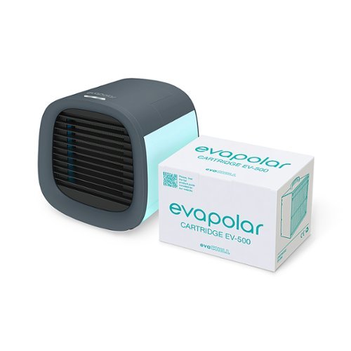 Evapolar evaCHILL Personal Evaporative Air Cooler Gray EV-500G