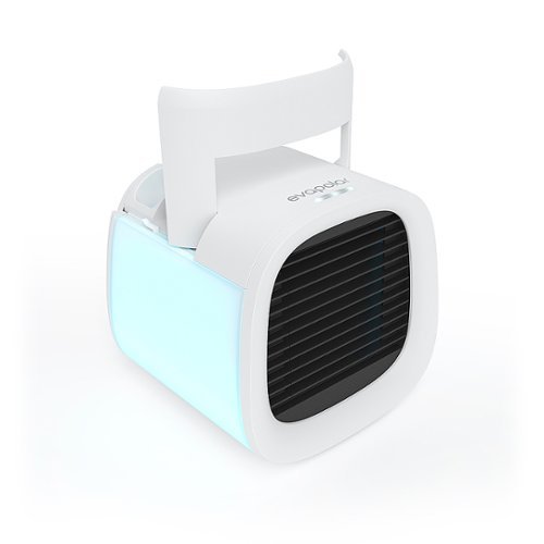 Evapolar - evaCHILL Personal Evaporative Air Cooler - White-Front_Standard 