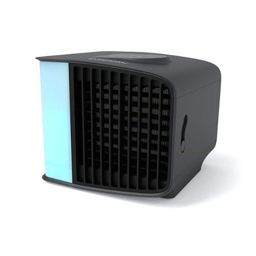 Evapolar - evaSMART Personal Evaporative Air Cooler, Black - Black