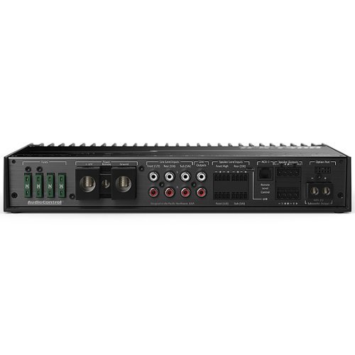 AudioControl 1300W 5-Channel Class D Matrix DSP Amplifier - Black HOW TO BUY