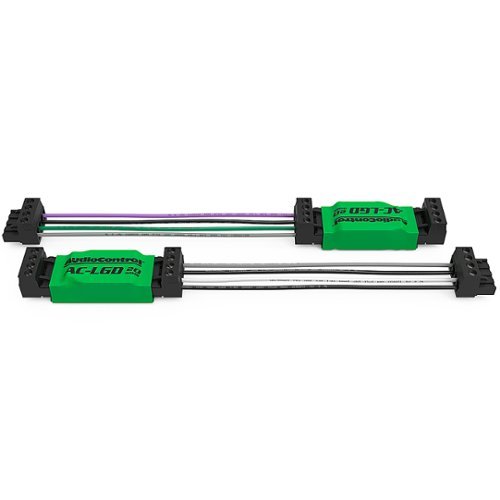 AudioControl 20-Ohm Load Generating Device and Signal Stabilizer (Pair) - Green WORLDWIDE DELIVERY