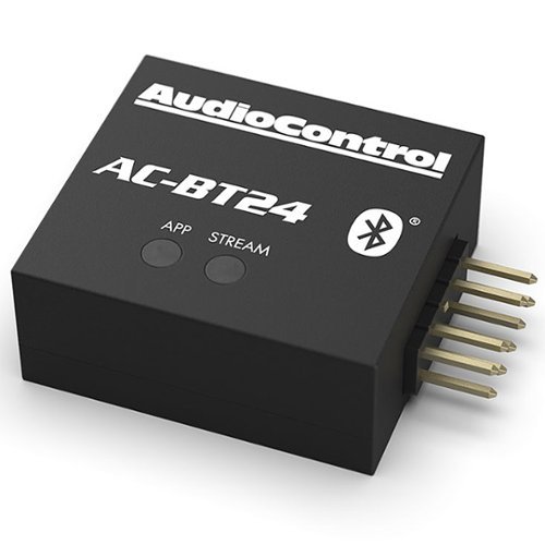 AudioControl Bluetooth HD Audio Streamer and DSP Programmer - Black GLOBAL SHIPPING