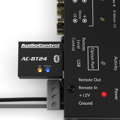 AudioControl Bluetooth HD Audio Streamer and DSP Programmer - Black SHOP ONLINE
