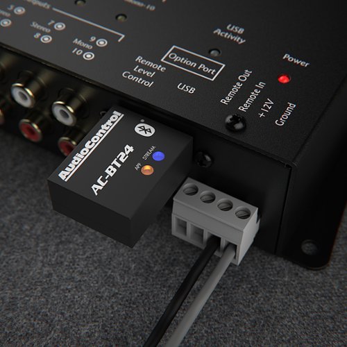 AudioControl Bluetooth HD Audio Streamer and DSP Programmer - Black BUY ONLINE