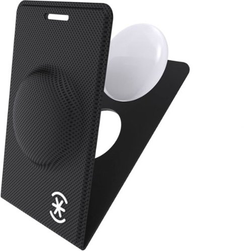 Speck Luggage Tag Pro for Apple AirTag - Black WORLDWIDE DELIVERY