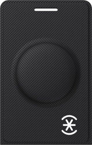 Speck Luggage Tag Pro for Apple AirTag - Black GLOBAL SHIPPING