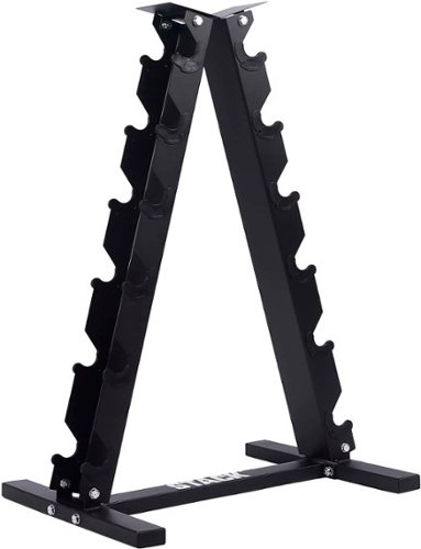Stack Fitness - Stack Dumbbell Storage Rack - Black