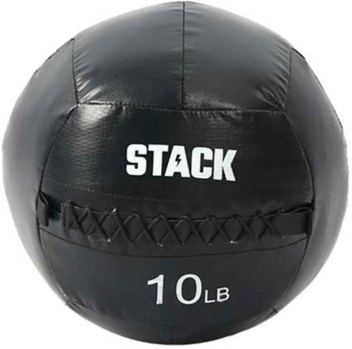 Stack Fitness - 10LB Medicine Ball - Black