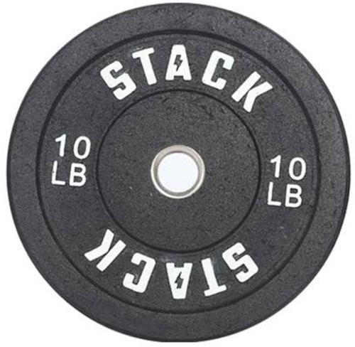 Stack Fitness - Stack Weight Plates 10LB (pair) - Black