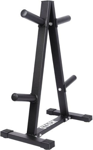 

Stack Fitness - Stack Weight Plate Rack - Black