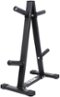 Stack Fitness - Stack Weight Plate Rack - Black-Front_Standard