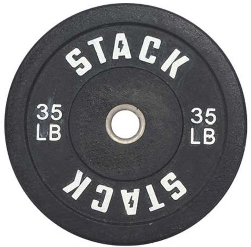 Stack Fitness - Stack Weight Plates 35LB (pair) - Black