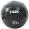 Stack Fitness - 30LB Medicine Ball - Black-Front_Standard