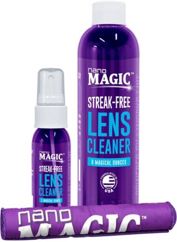 Nano Magic - Streak-Free Lens Cleaning Value Pack