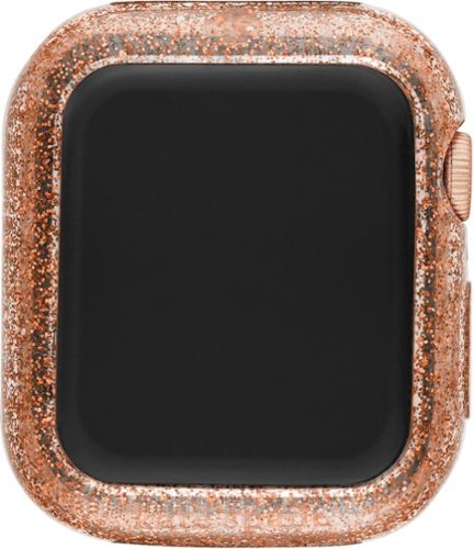 Kate Spade New York Rose Gold Glitter 40mm Bumper for Apple Watch® - Rose Gold