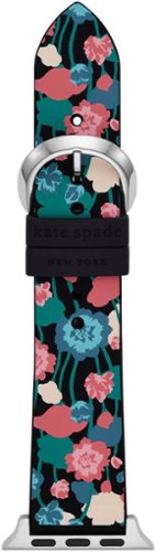 Kate Spade New York Floral Print Silicone 38/40mm Band for Apple Watch® - Floral Print