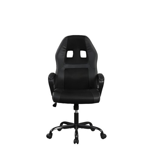 Lifestyle Solutions - Florence Gaming Chair in - Black