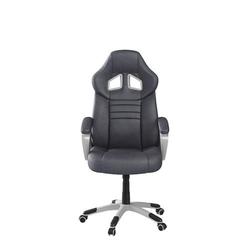 Lifestyle Solutions - Scarlett Gaming Chair in - Black
