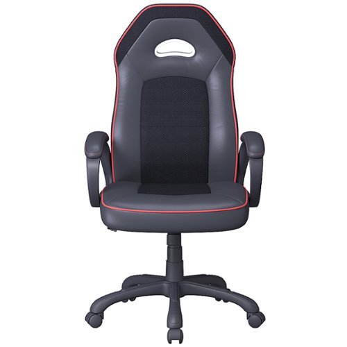 Lifestyle Solutions - Lincoln Gaming Chair in - Black