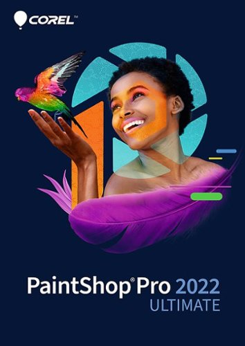 Corel - PaintShop Pro 2022 Ultimate - Windows
