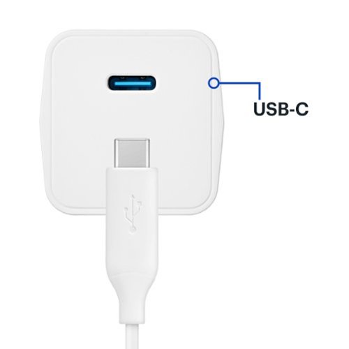 Best Buy essentials™ Magnetic 7.5W Wireless Charger for iPhone 16/15/14/13/12 Series MagSafe Compatible Devices - White BUY IN EUROPE