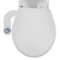 Bio Bidet - SlimGlow Perfect Pair Round Seat Bundle - White-Front_Standard