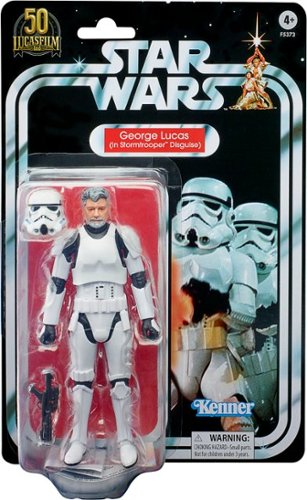 Star Wars The Black Series George Lucas (In Stormtrooper Disguise)