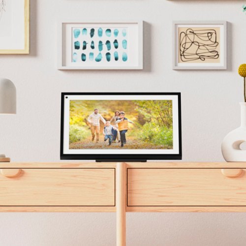 Amazon Echo Show 15 | Full HD 15.6 smart display with Alexa and Fire TV built in | Remote not included - Black/White BUY ONLINE