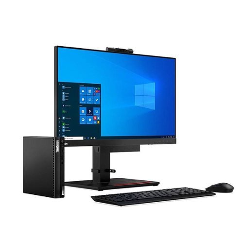  Lenovo - ThinkCentre M70q Gen 2 - Intel Core i7-11700T - 16GB Memory - Integrated Intel UHD Graphics 750