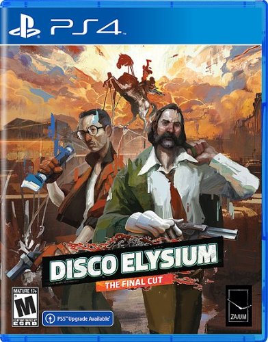 

Disco Elysium - The Final Cut - PlayStation 4