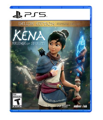 Photos - Game Kena: Bridge of Spirits Deluxe Edition - PlayStation 5 821756