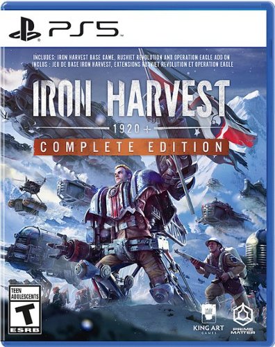Iron Harvest Complete Edition - PlayStation 5