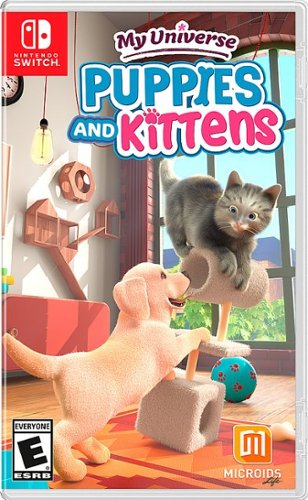 UPC 850024479272 product image for My Universe: Puppies and Kittens - Nintendo Switch | upcitemdb.com