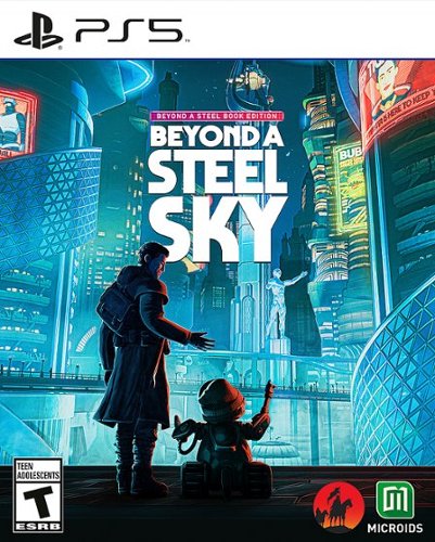 Beyond a Steel Sky: Beyond a Steelbook Edition - PlayStation 5
