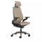 Steelcase - Gesture Wrapped Back Office/Gaming Chair with Headrest - Oatmeal-Angle_Standard