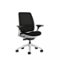 Steelcase - Series 2 3D Airback Chair with Seagull Frame - Onyx/Licorice-Angle_Standard