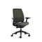 Steelcase - Series 2 3D Airback Chair with Black Frame - Night Owl/Graphite-Angle_Standard
